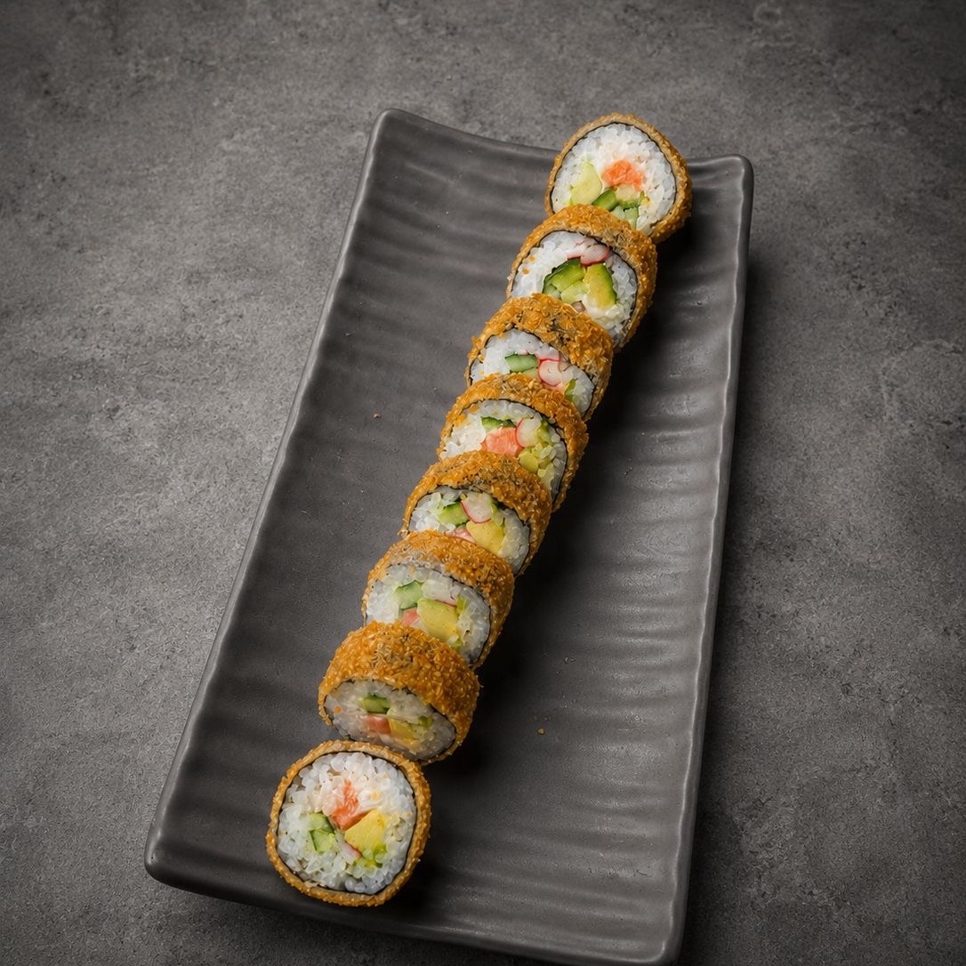Philadelphia Tempura Roll (8 adet)