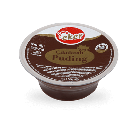 Eker Çikolatalı Puding (100 gr.)