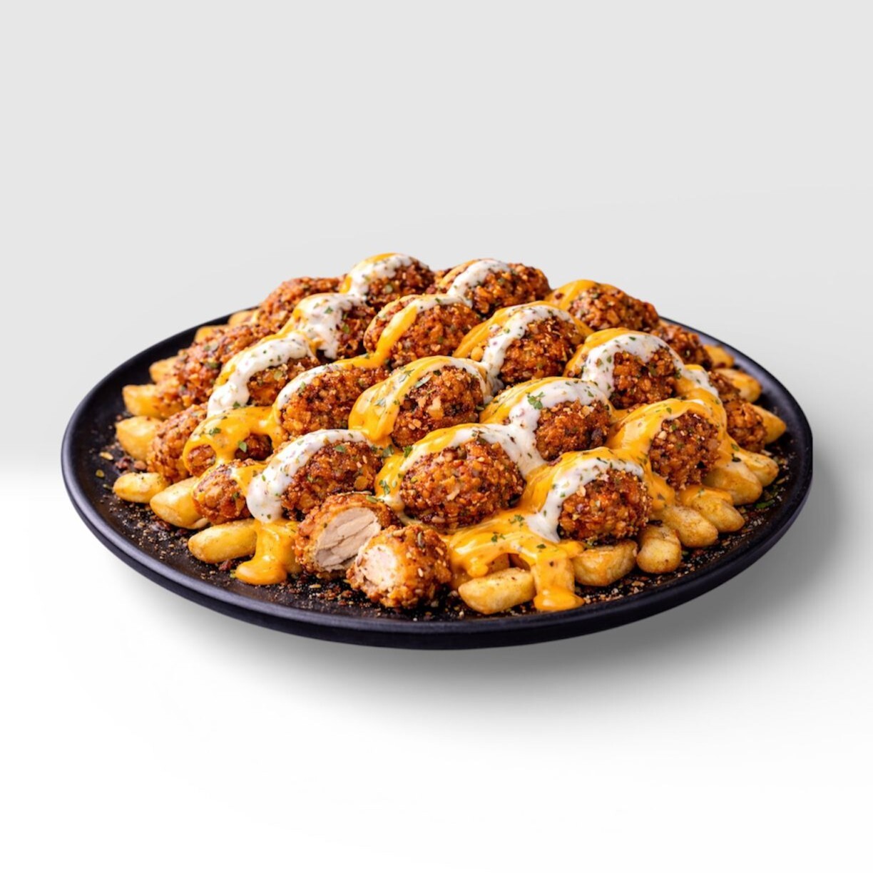 Cheddar Ranch Bowl Menü