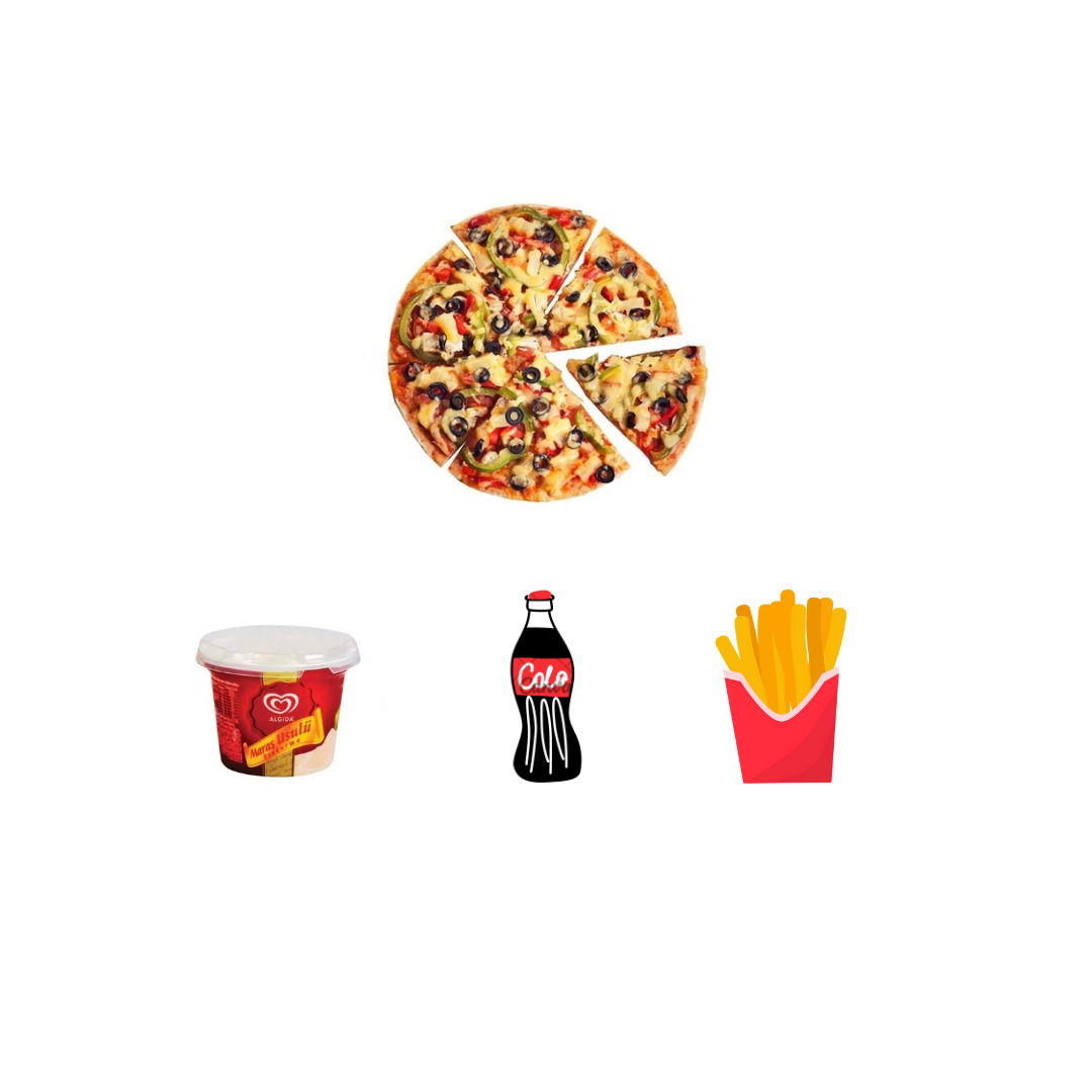 Özel Pizza Menü