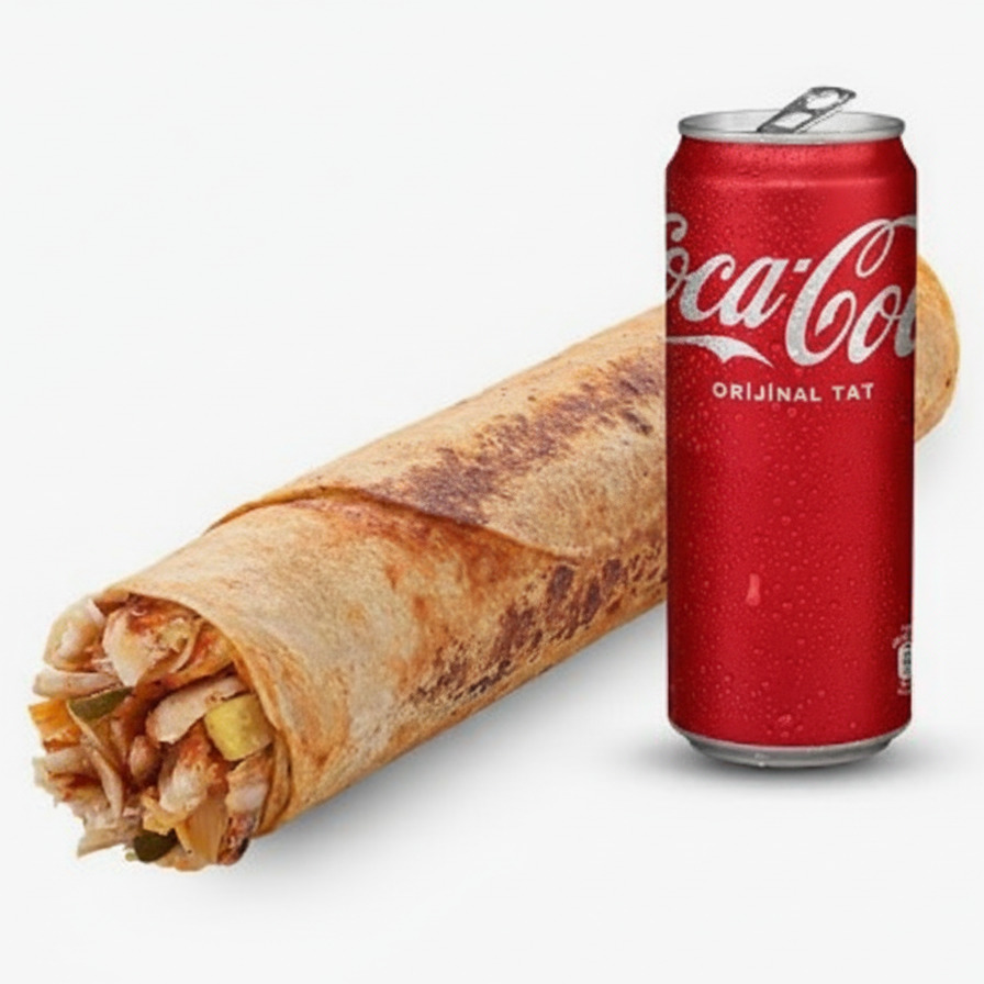 Menü Hatay Döner +Coca Cola