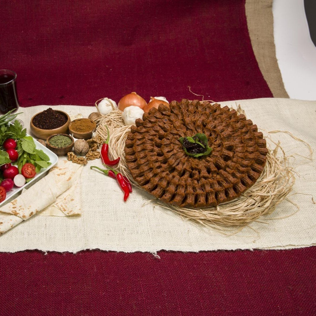 Acılı Çiğ Köfte 1 Kg