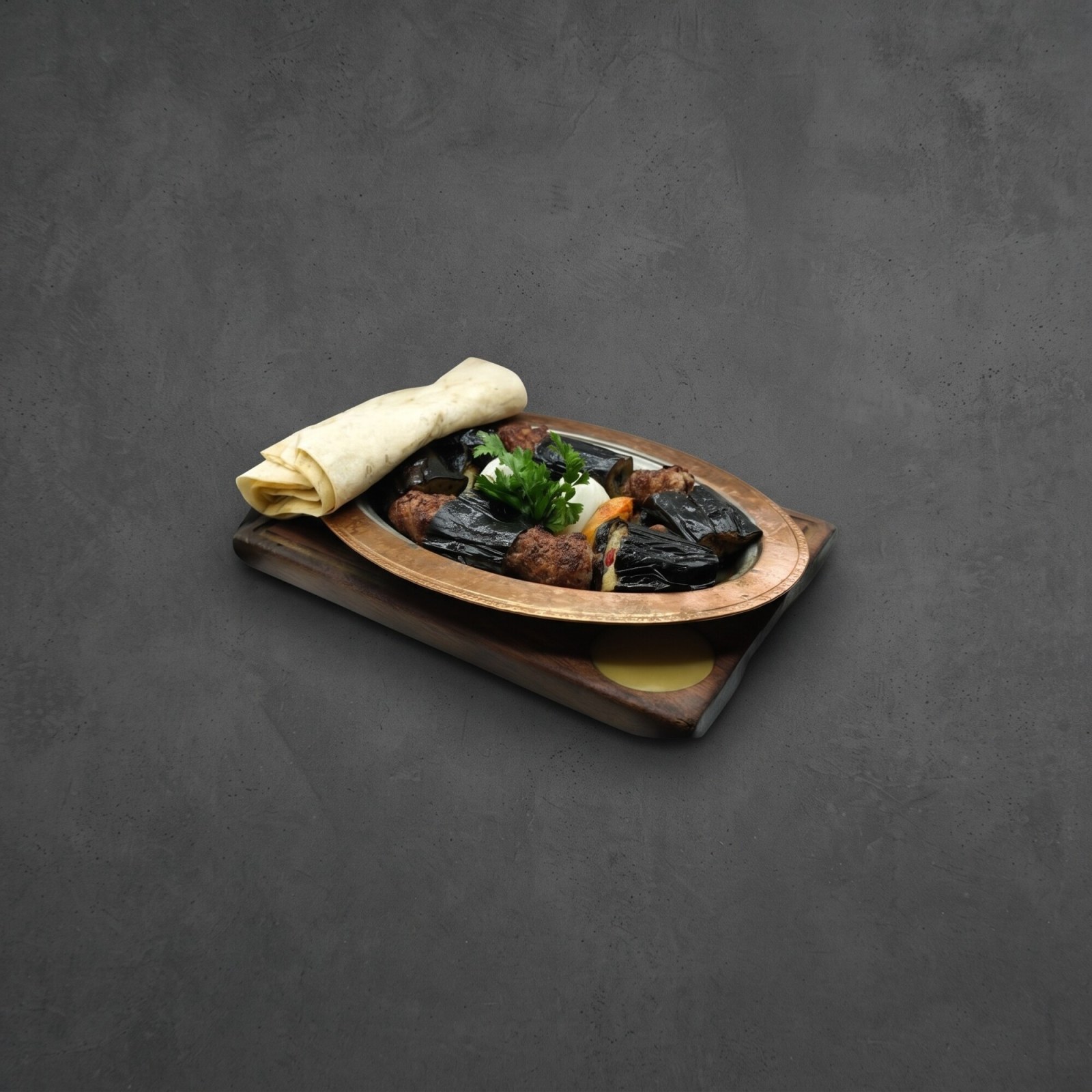 Patlıcanlı Kebap
