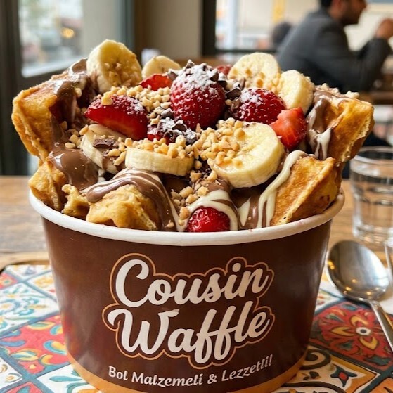 Cousin Special Kova Waffle Dolu Dolu