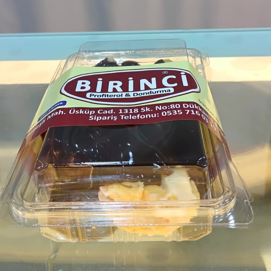 Profiterol (1 Kişilik) Porsiyon