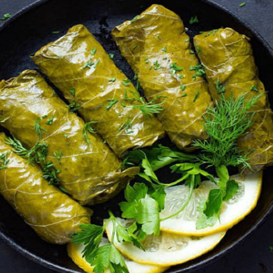 Zeytinyağlı Sarma