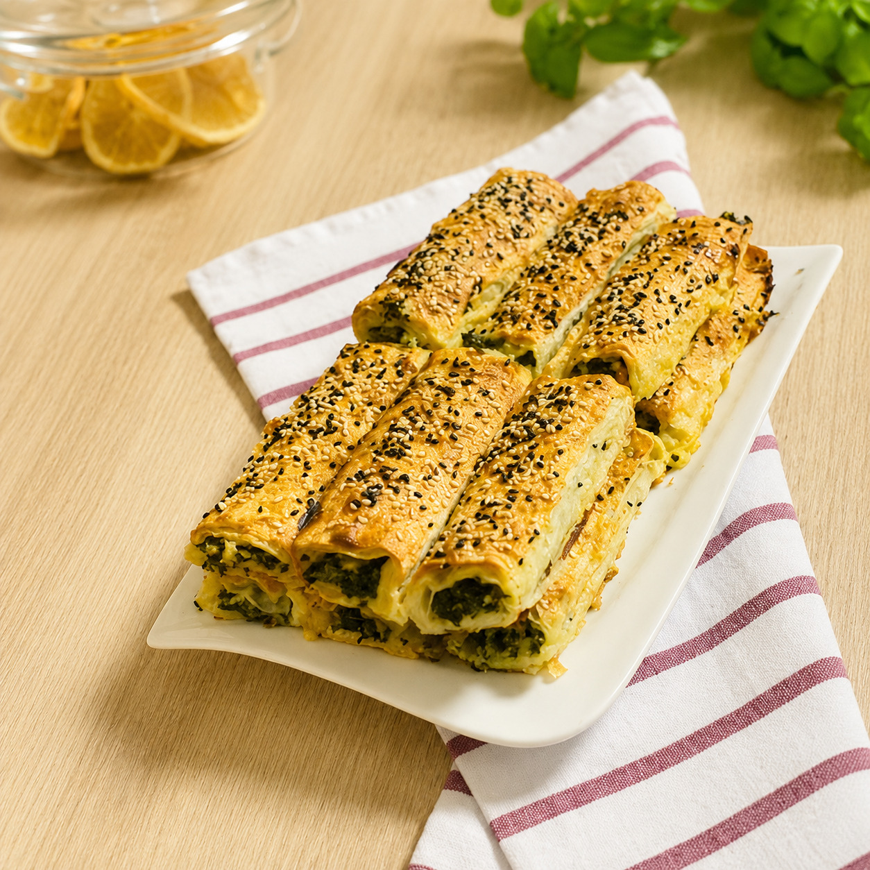 Ispanaklı Rulo Böreği (adet)