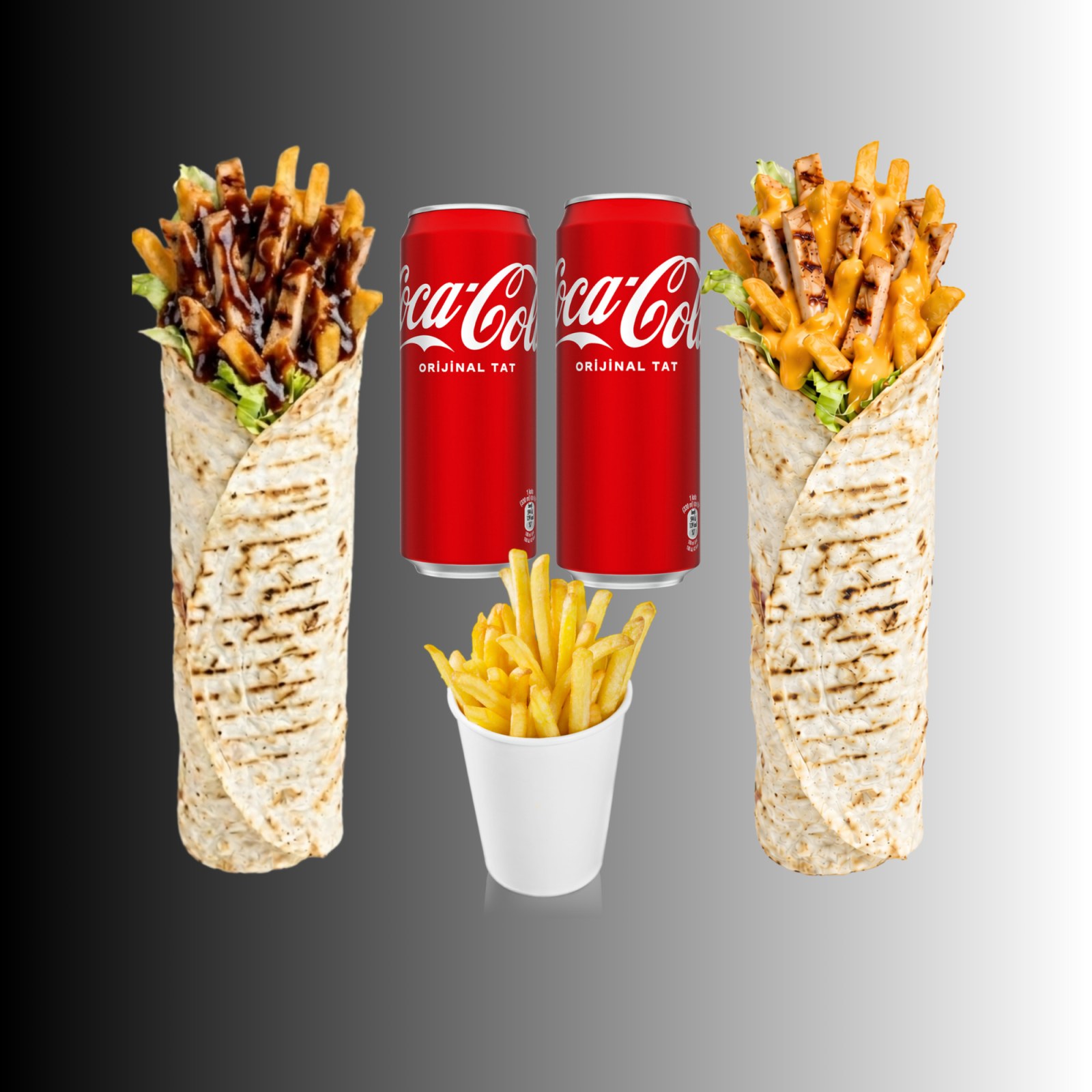 Coca Cola 2'li Arsız Menü