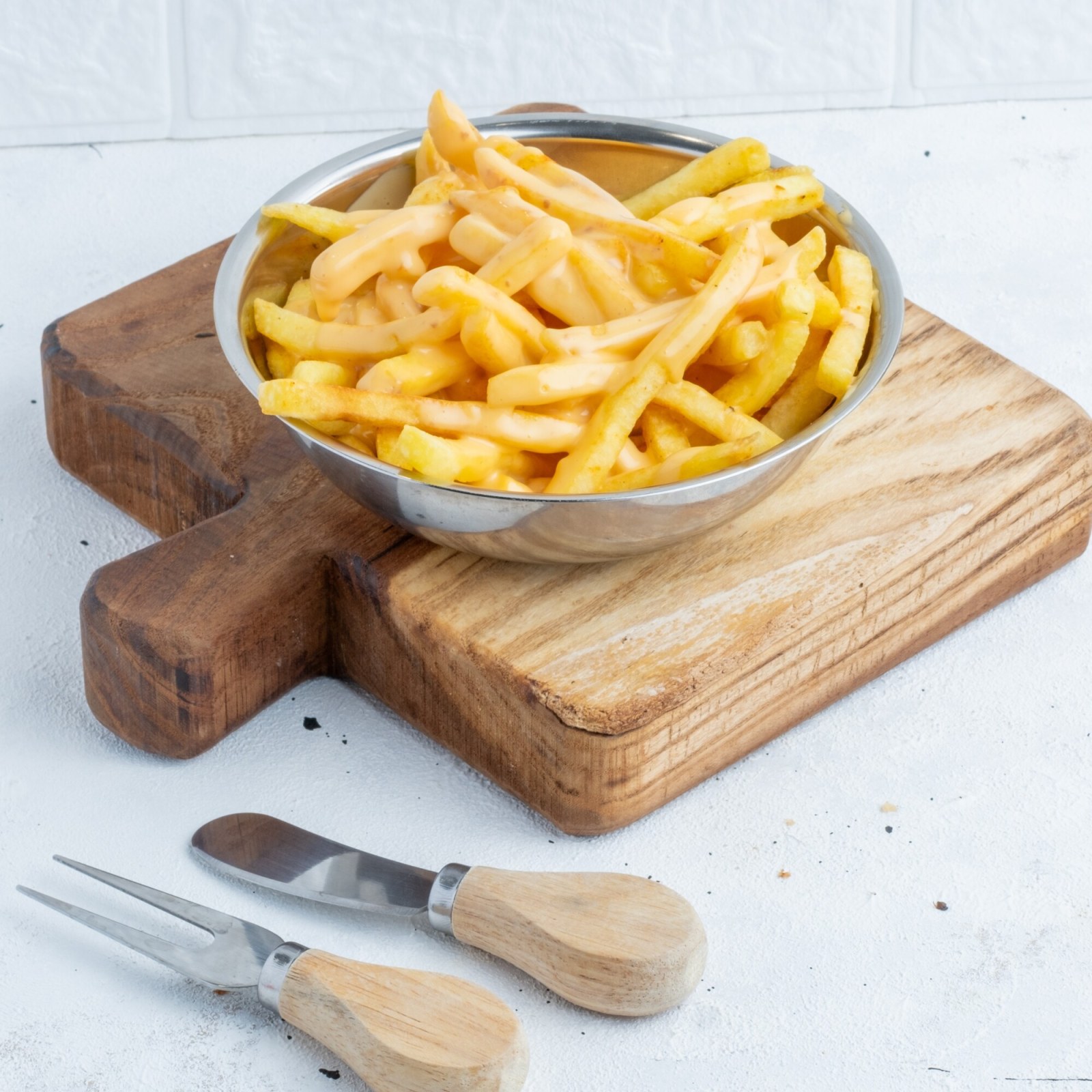 Cheddar Soslu Patates