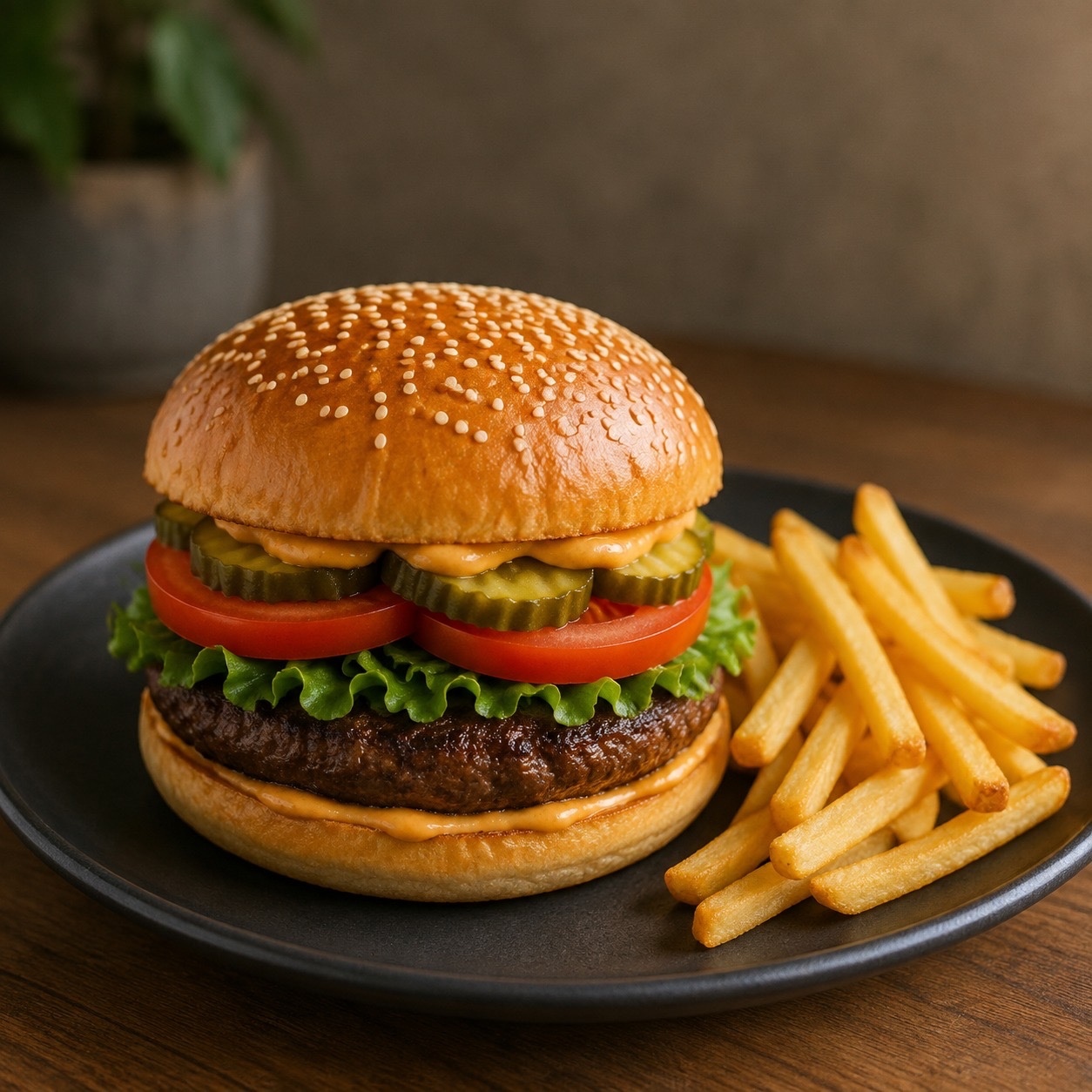 Klasik Burger