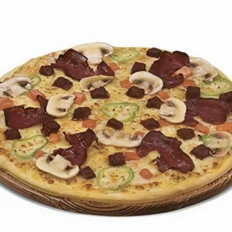 Turkish Mix Pizza (Orta)