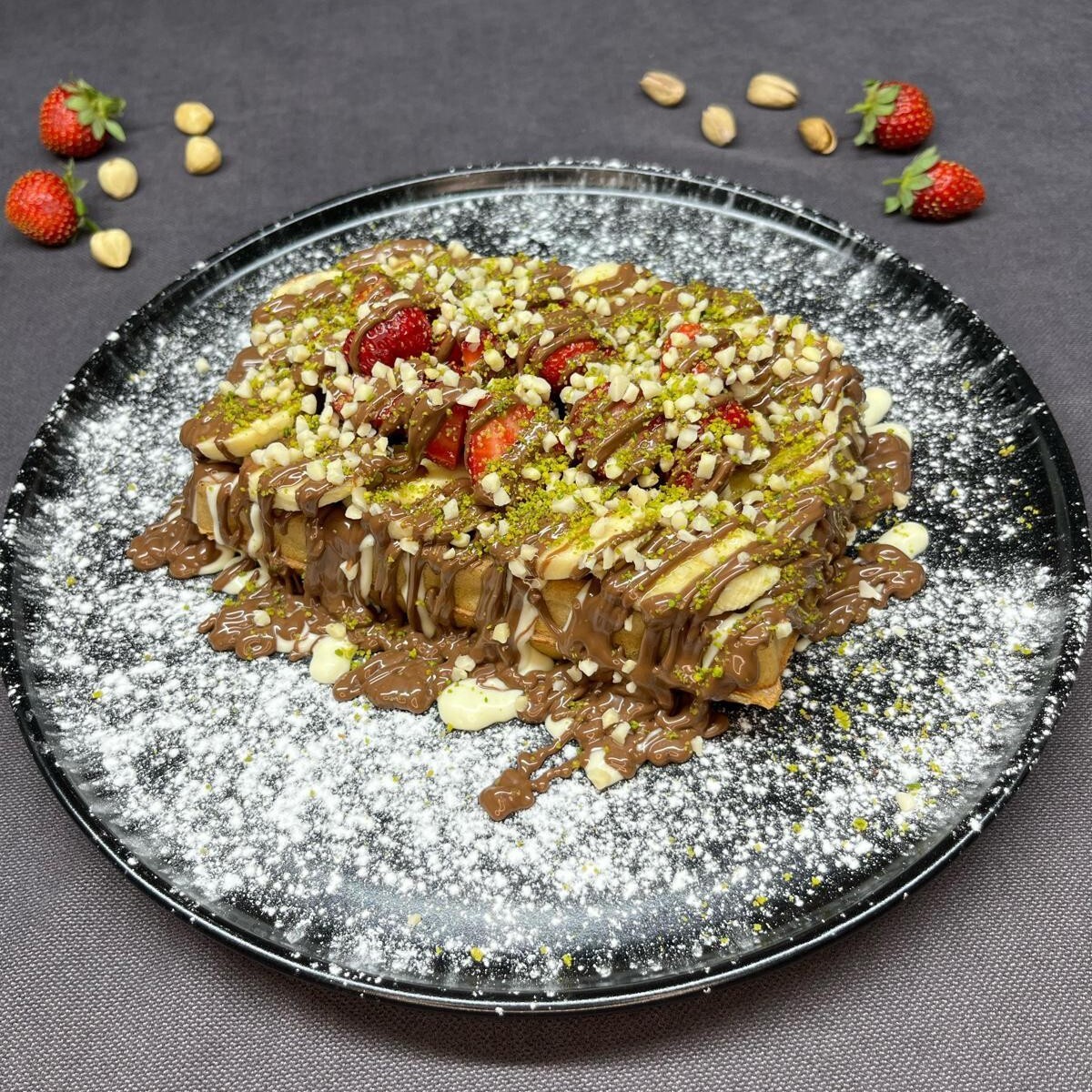 Home Waffle (Küçük Porsiyon)