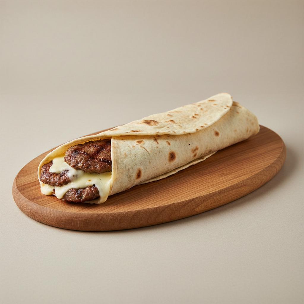 Kaşarlı Köfte Dürüm