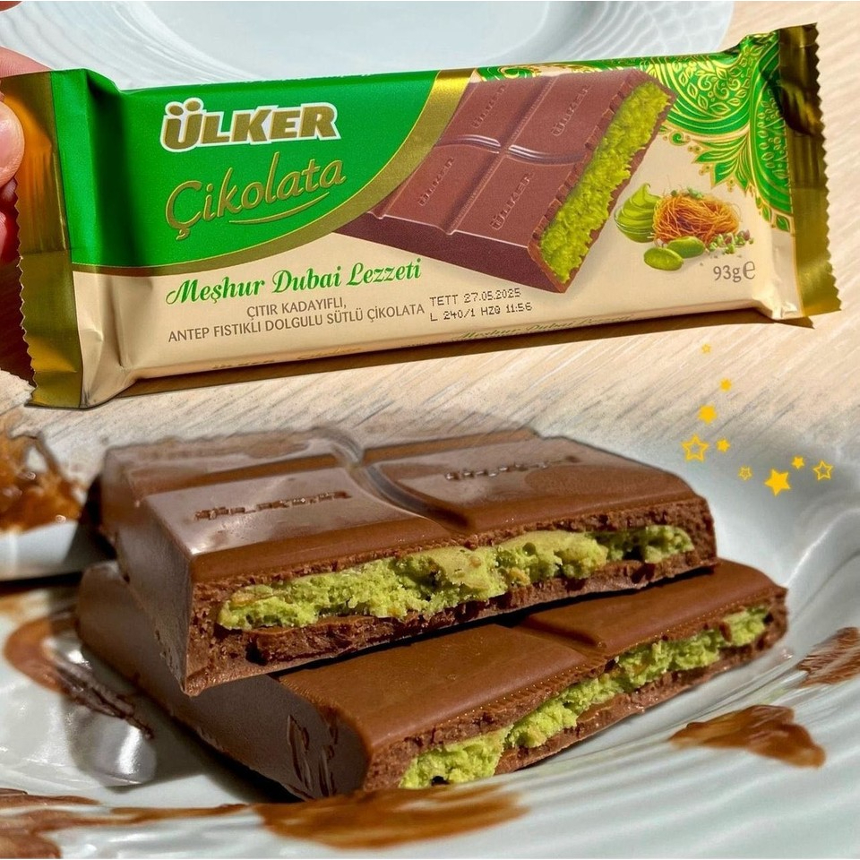 Ülker Meşhur Dubai Çikolatası - 93 Gr