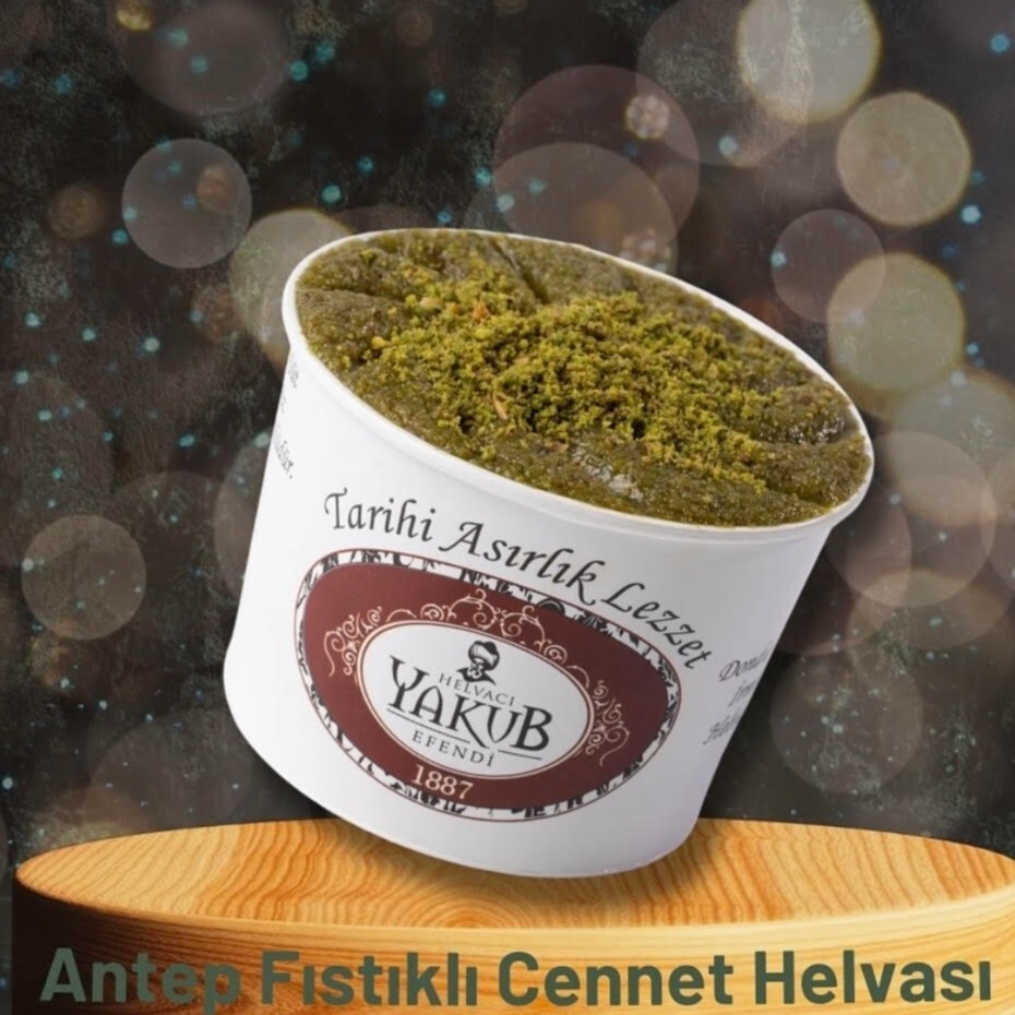 Dondurmasız Fıstıklı İrmik Helvası (100cc)