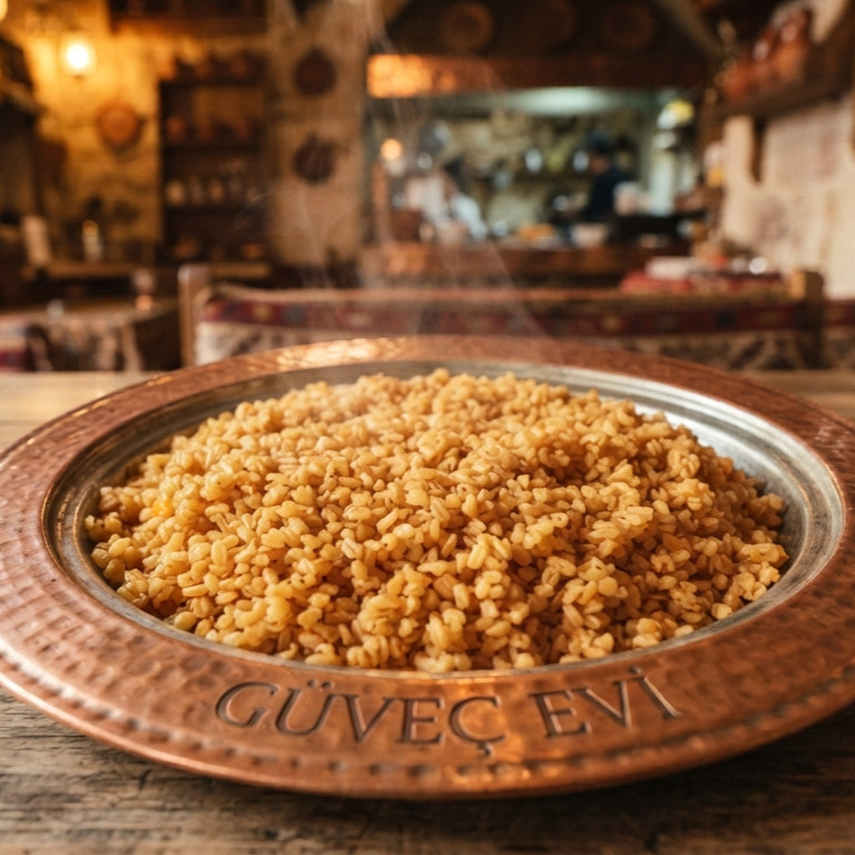 Güveç Evi’nden Bulgur Pilavı