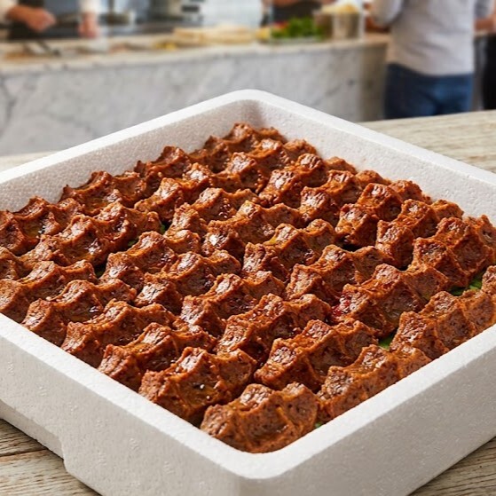 1 Kg Sıkım Malzemesiz(Sadece Çiğköfte) Çiğköfte