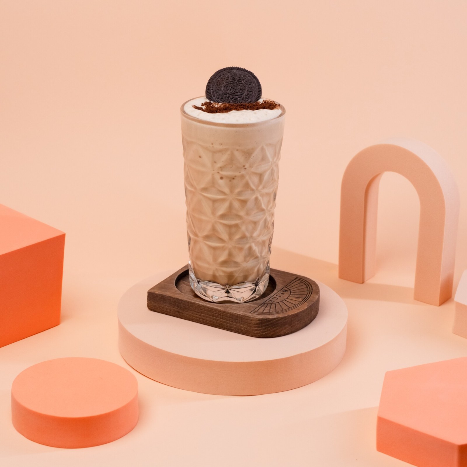 Oreo Bitter Çikolatalı Frappe