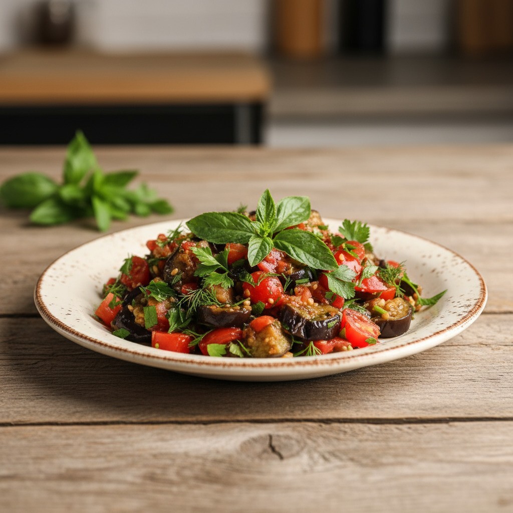 Patlıcan Salata