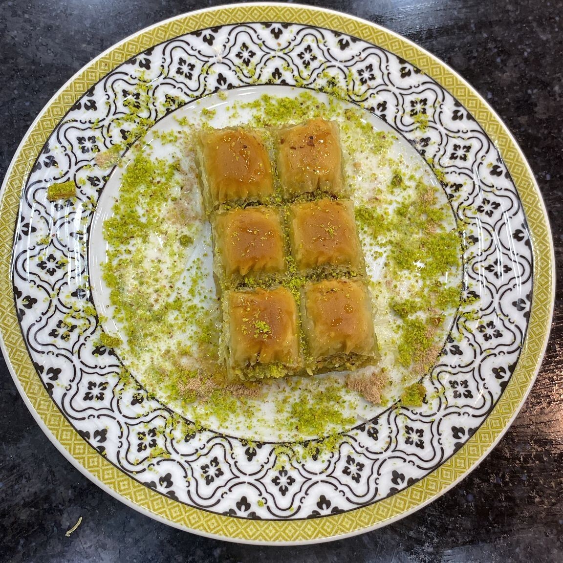 Özel Fıstıklı Baklava (1 kg)