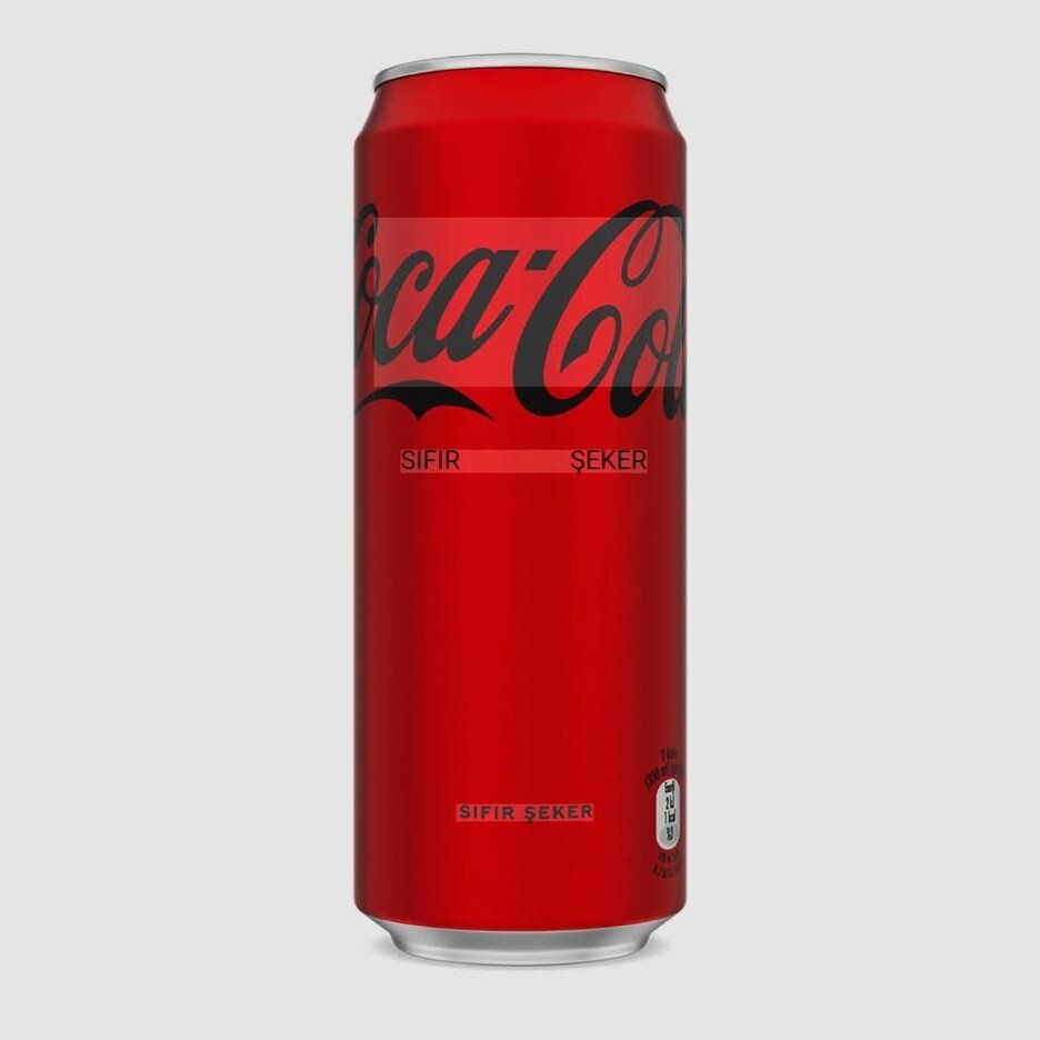Kola Şişe Zero