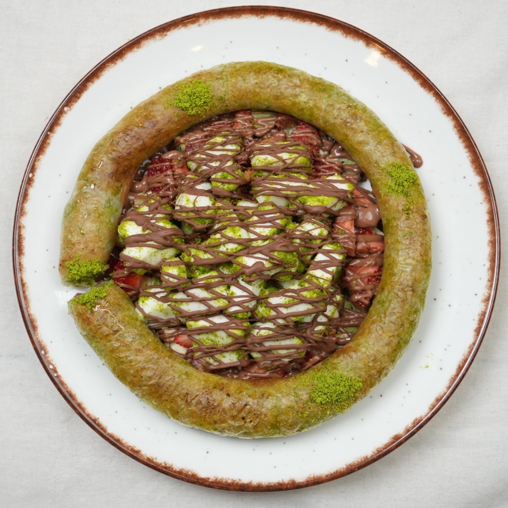 Meyveli Simit Katmer (2-3 kişilik)