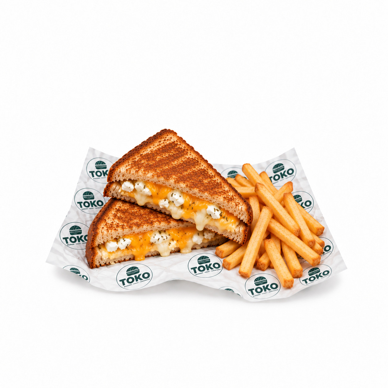 3 Peynirli Tost