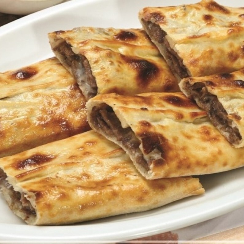 Menü Kavurmalı Kaşarlı Pide (Kapalı)