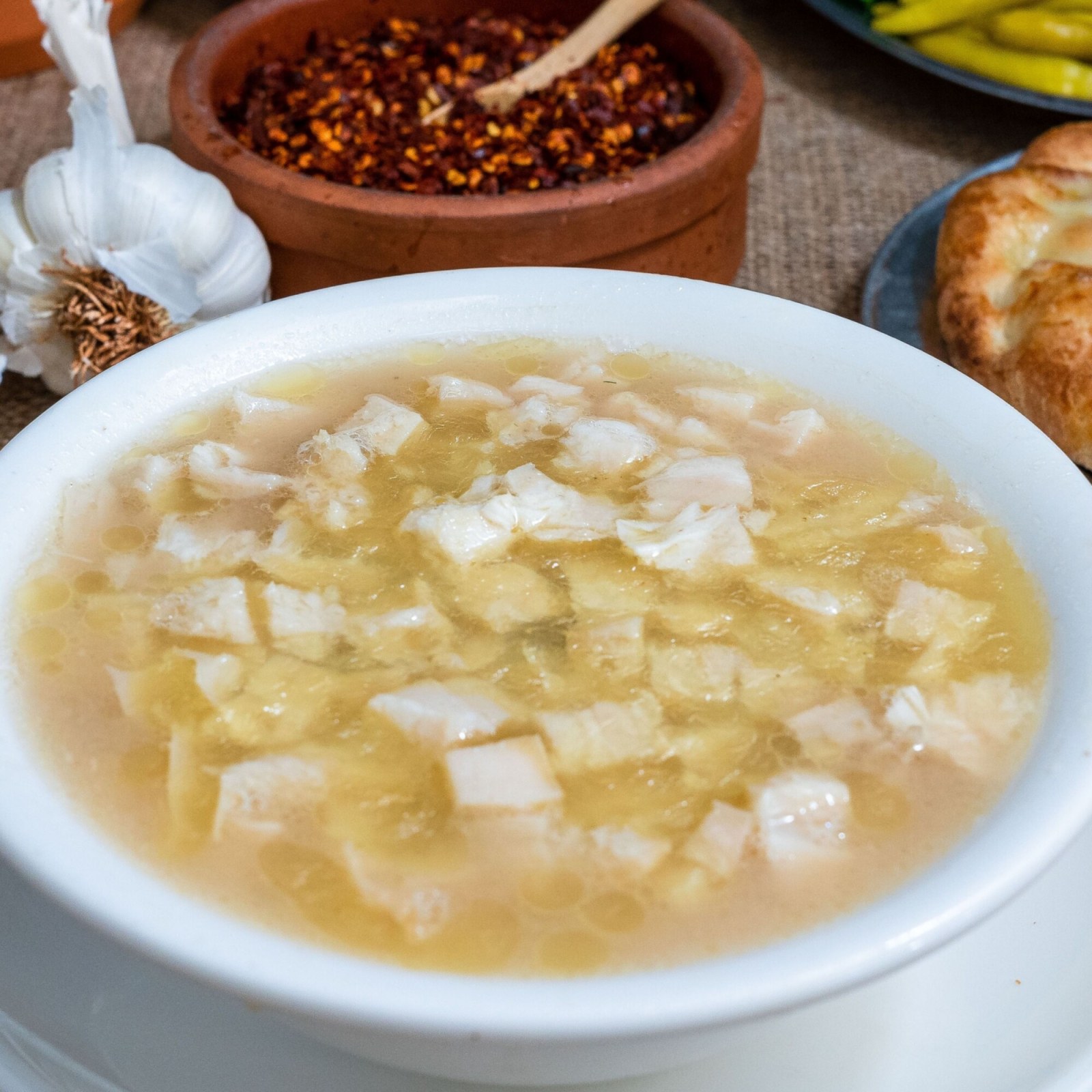 İşkembe Çorbası