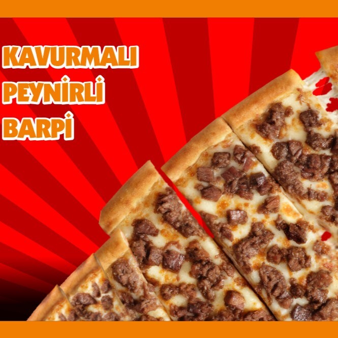 Kavurmalı Peynirli Barpi