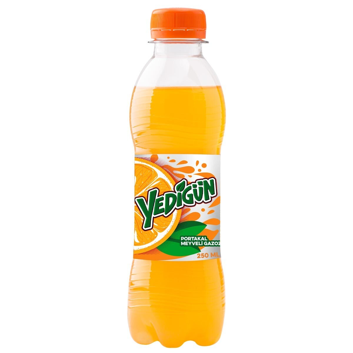 Yedigün Portakallı Gazoz (250 Ml)