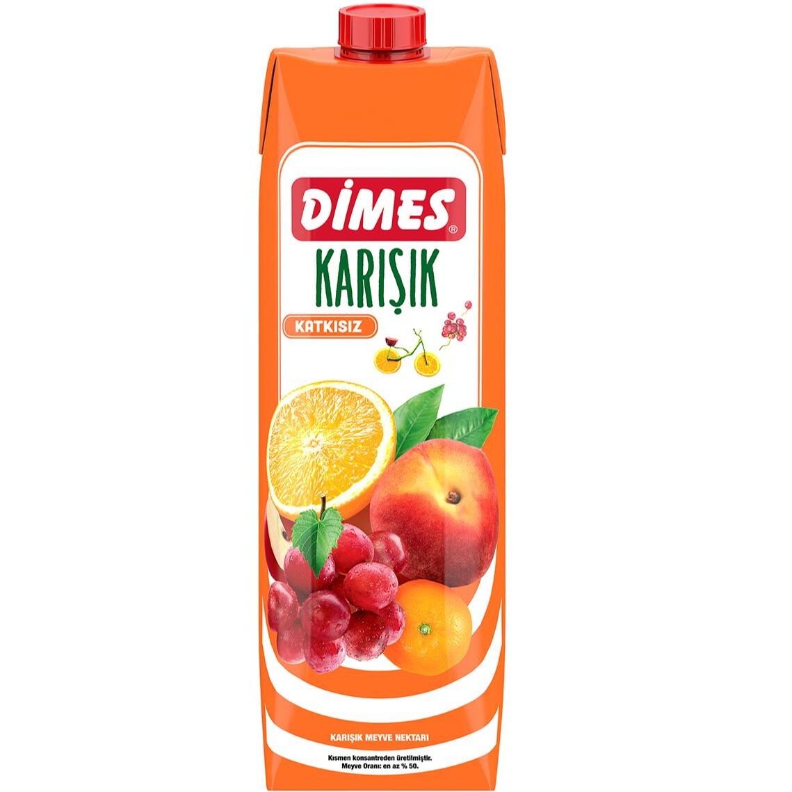 Dimes Meyve Suyu Çeşitleri (1 Lt)