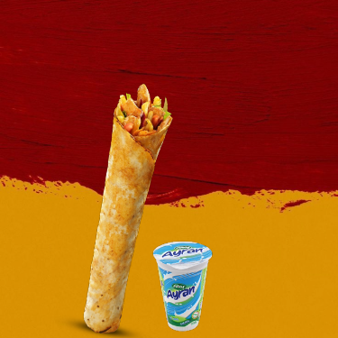 Zurna Dürüm+ Ayran
