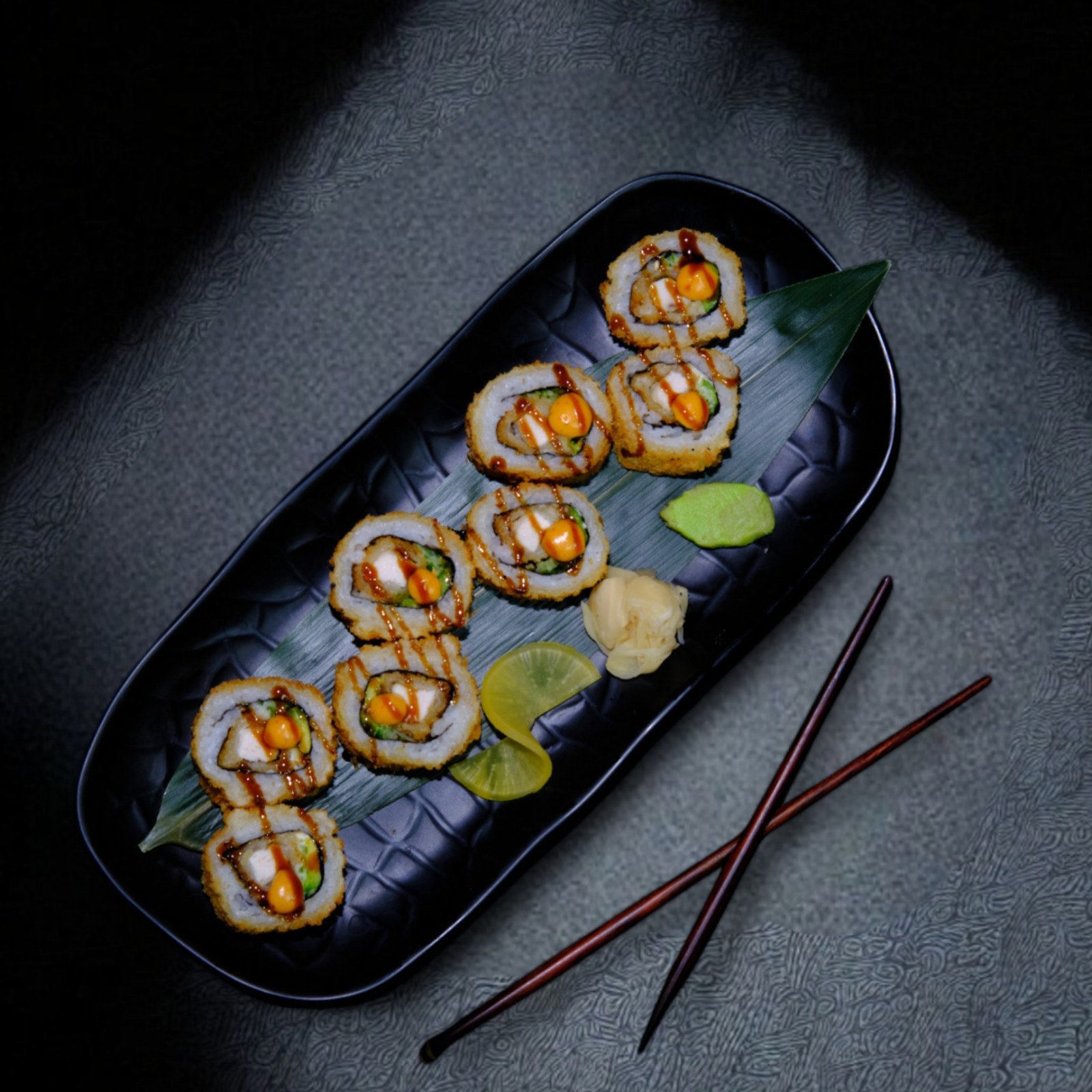 Chicken Crunchy Roll
