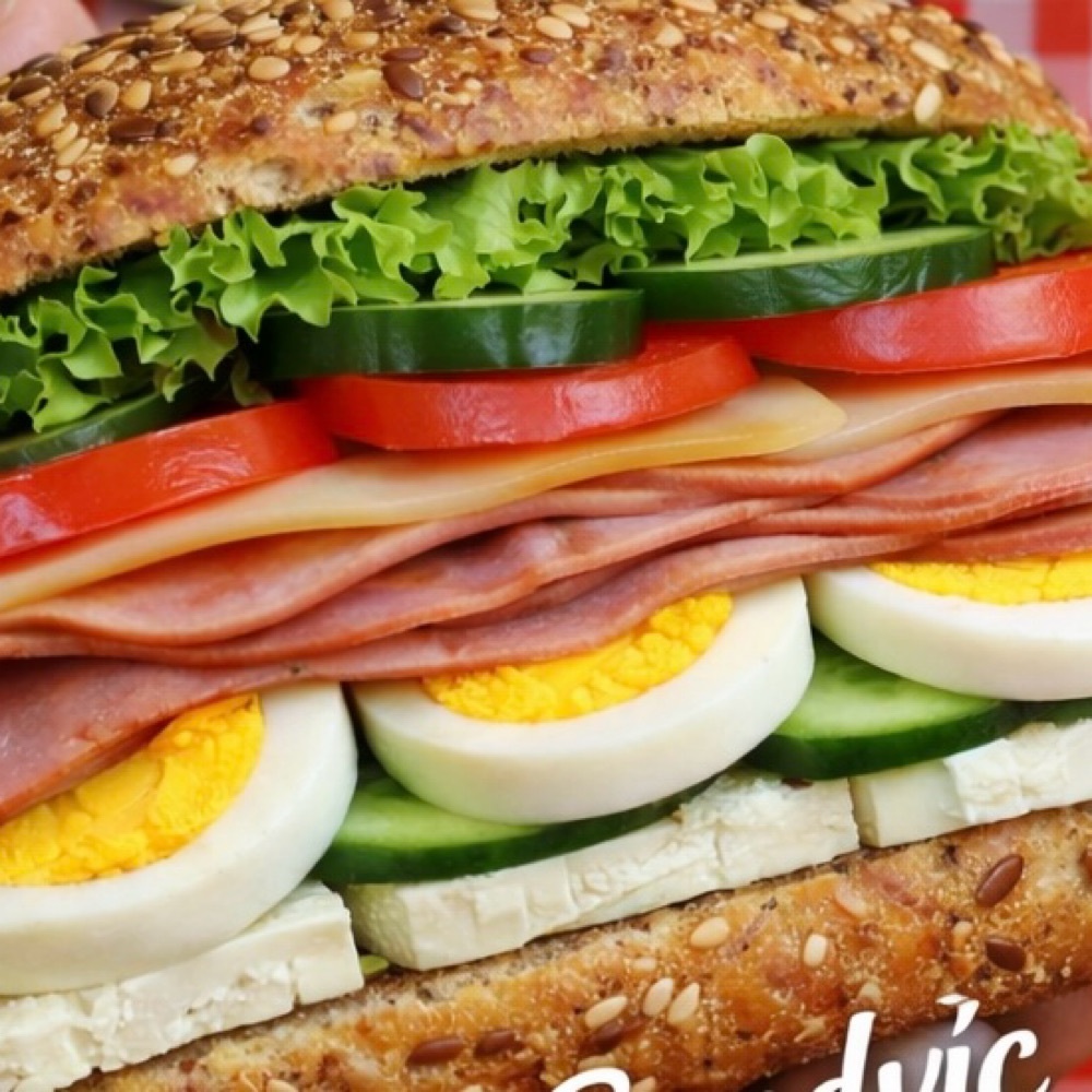 Protein Sandviç