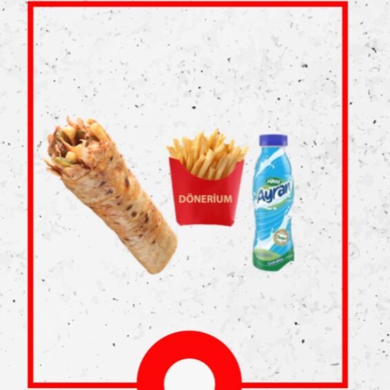 Avantaj Tavuk Döner Menü