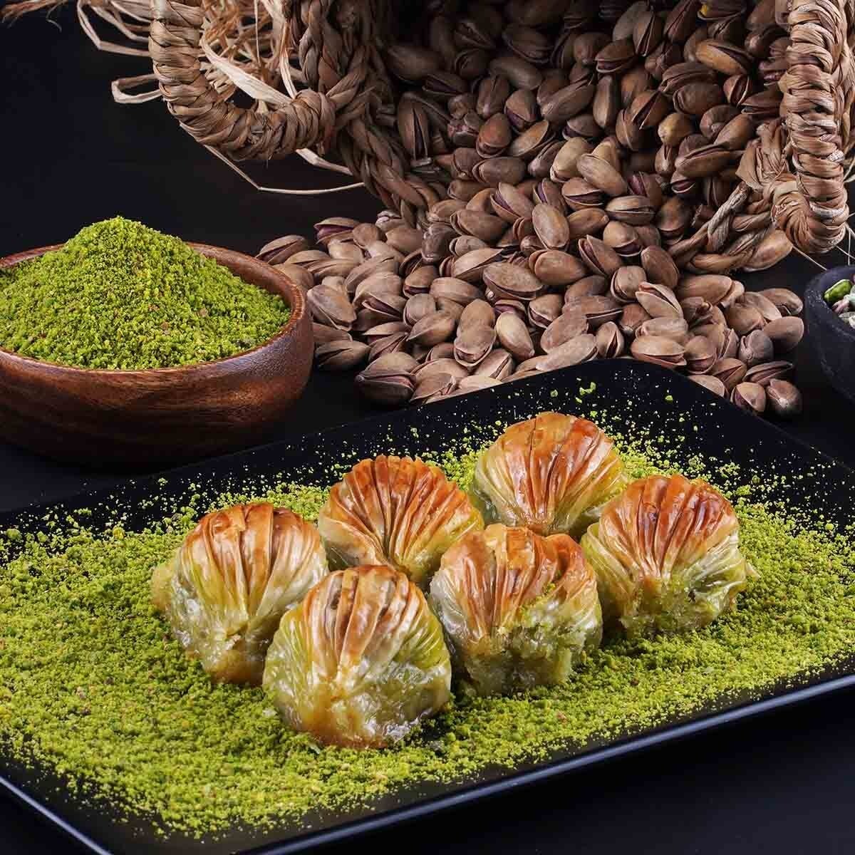 Fıstıklı Midye