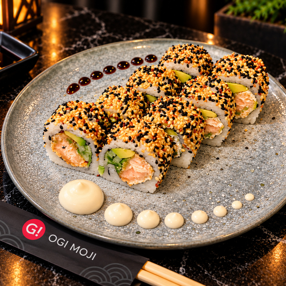 Ebi Ten Roll (8 Pcs.)