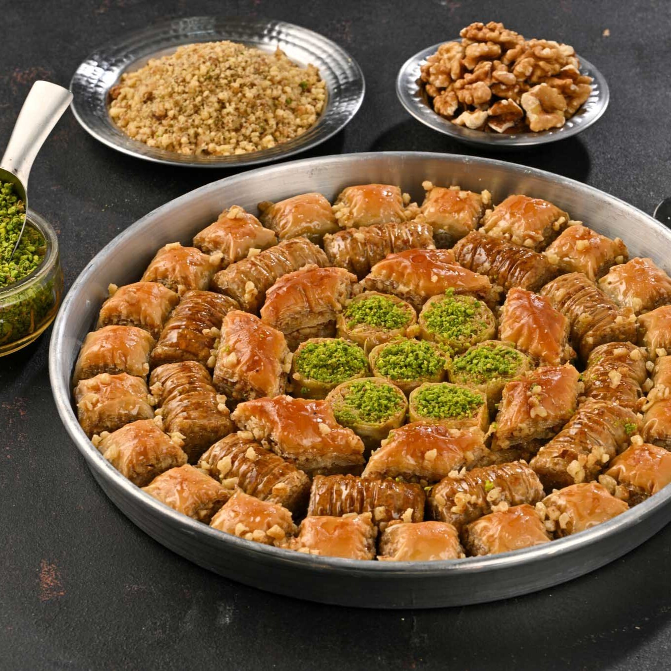 Cevizli Karışık Baklava (500 gr)