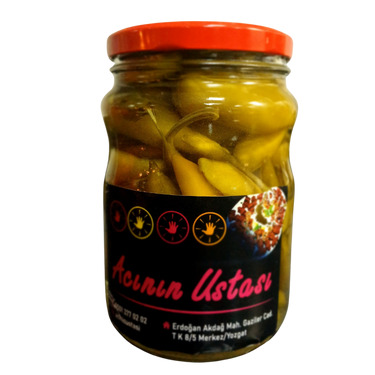 400 Gram Biber Turşusu