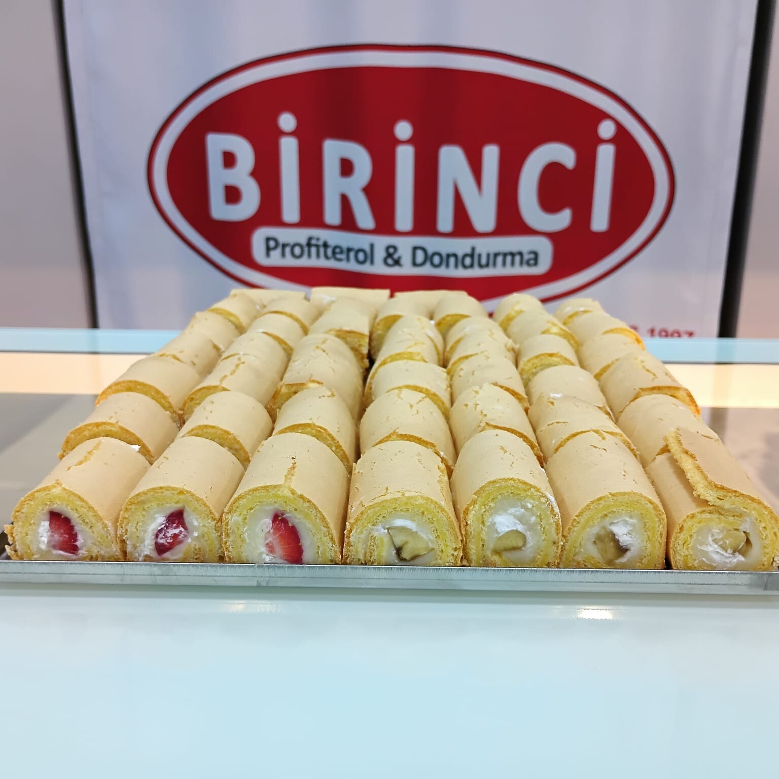 Muzlu Çilekli ( 500 Gr.)