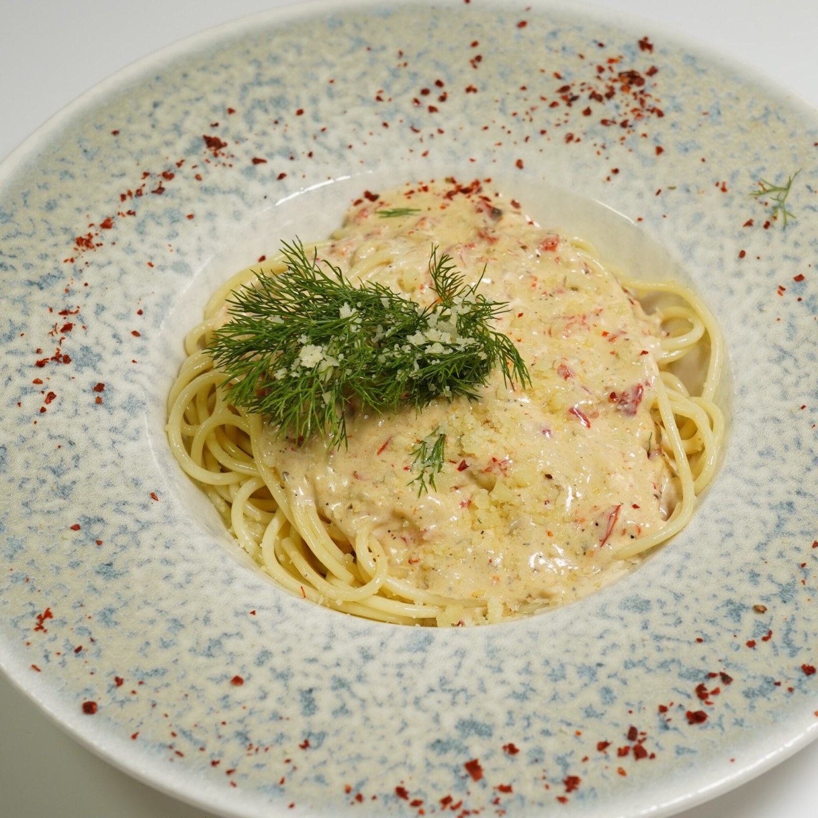 Special Soslu Spagetti