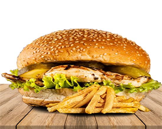 Tavuk Burger