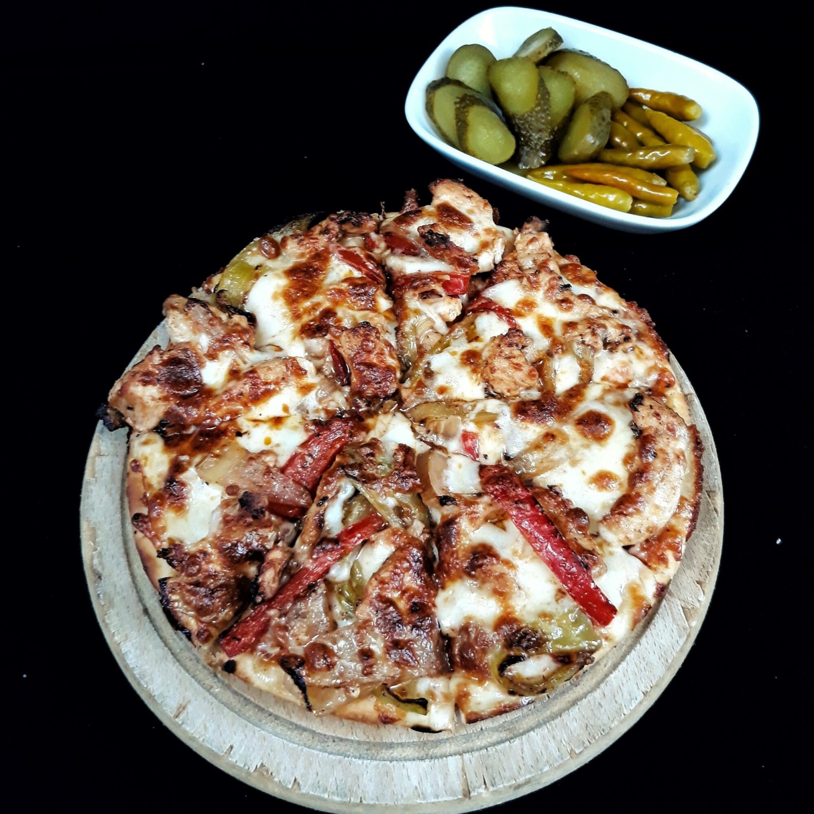 Fajita Pizza (Küçük)