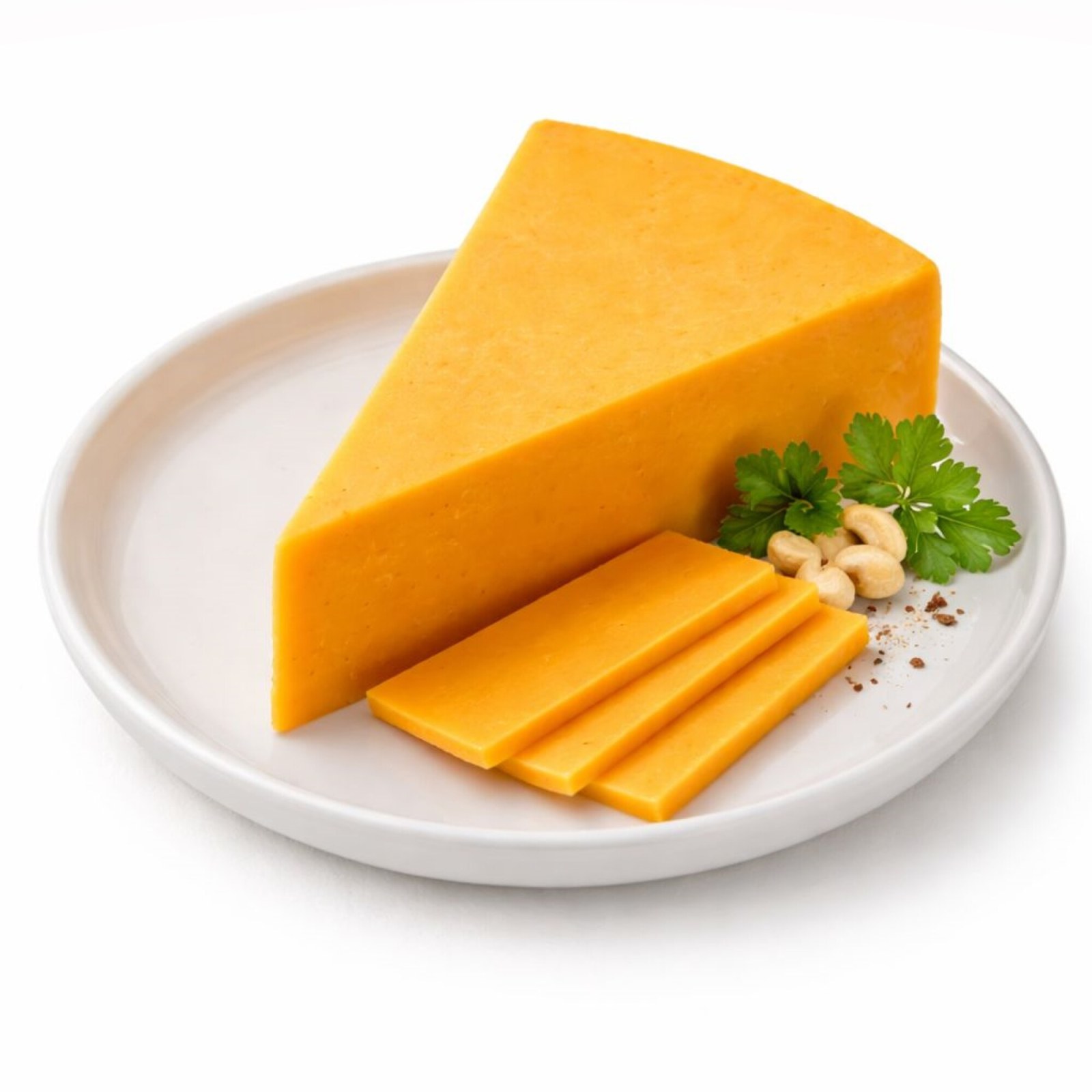 Vegan Cheddar Peyniri (Dilim)