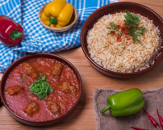 Pilav & Hint Kebabı