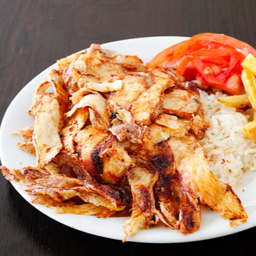 Pilav Üstü Tavuk Döner Menü