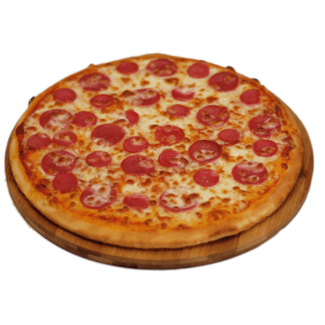 Sosisli Pizza (Büyük)