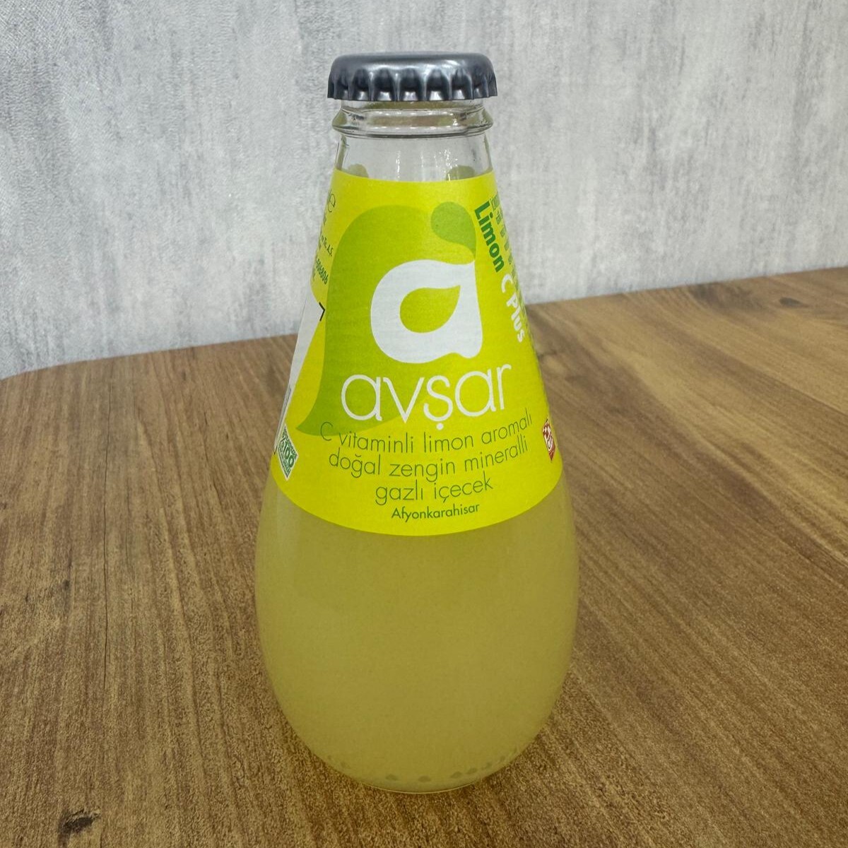 Limon Aromlı Gazlı İçeçek