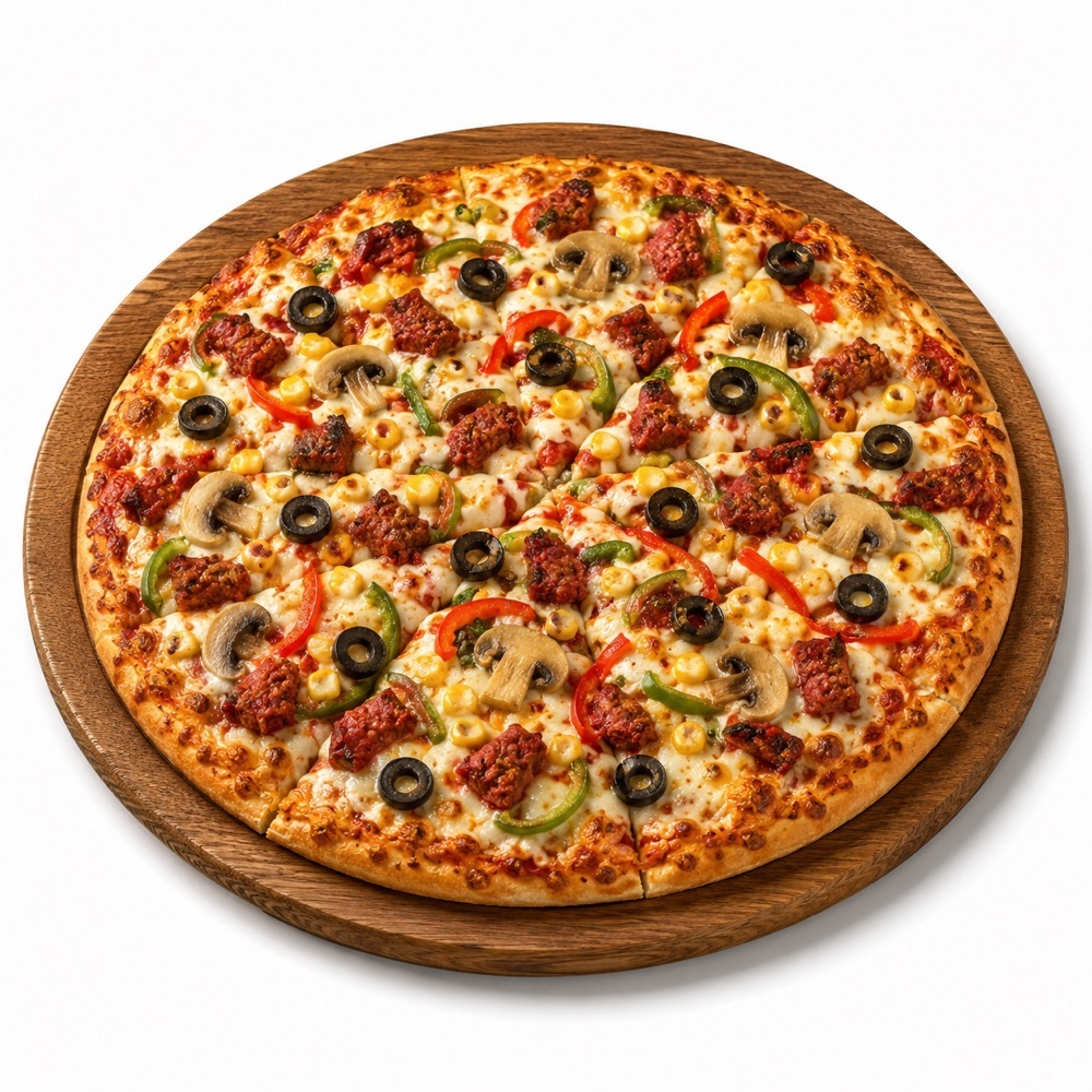 Kasap Sucuklu Pizza (Küçük)